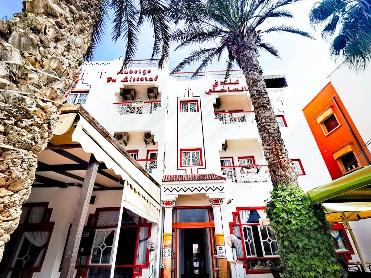 Hôtel Auberge du Littoral Aourir Esterno foto