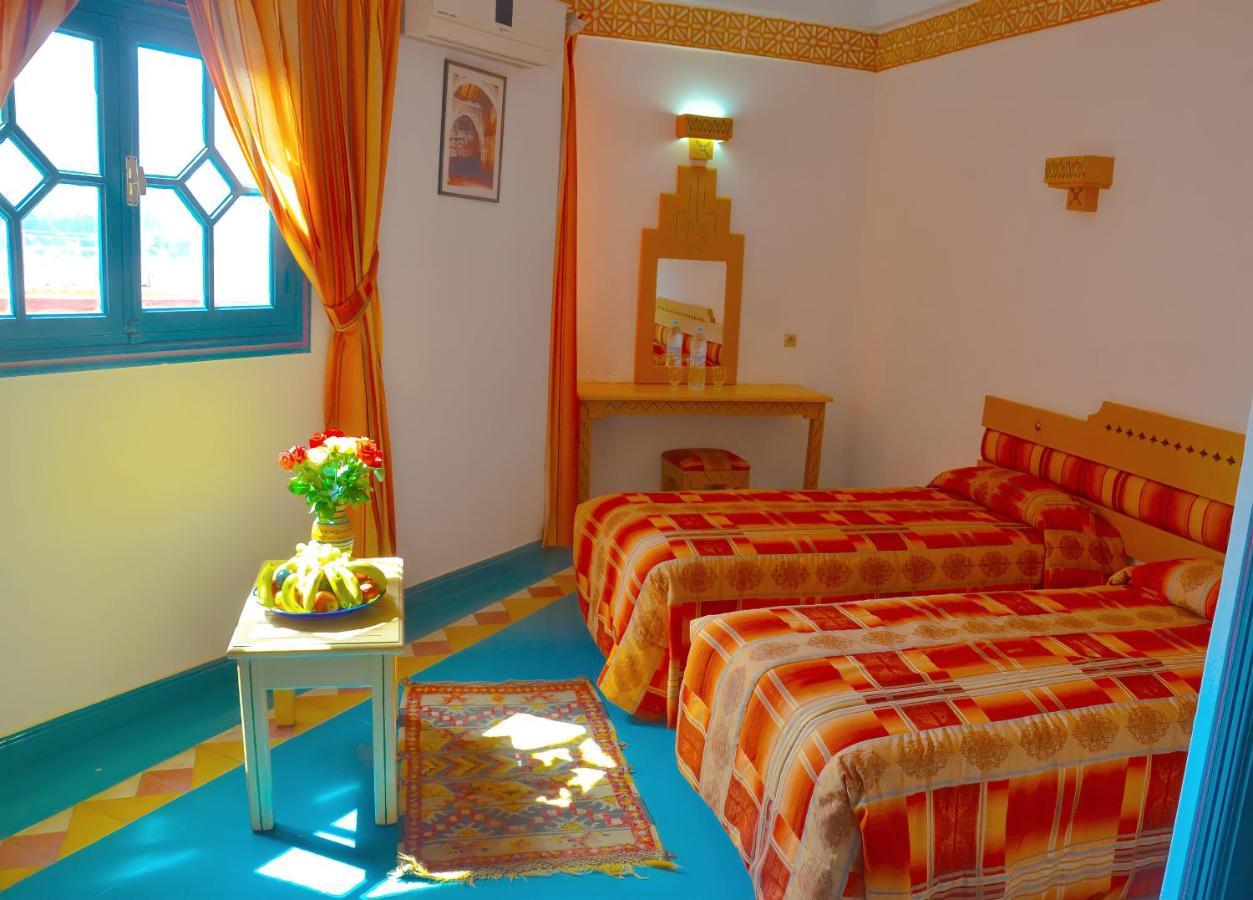 Hôtel Auberge du Littoral Aourir Esterno foto