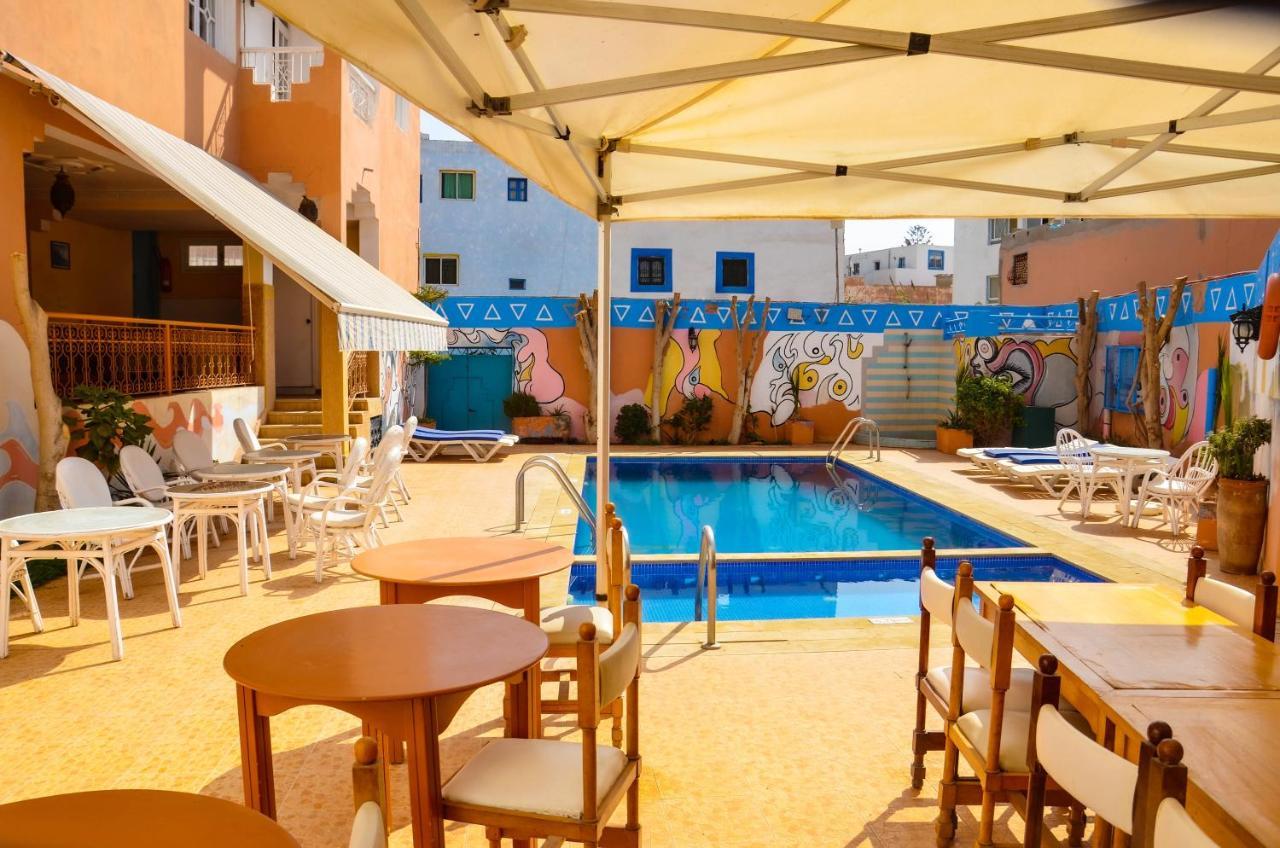 Hôtel Auberge du Littoral Aourir Esterno foto