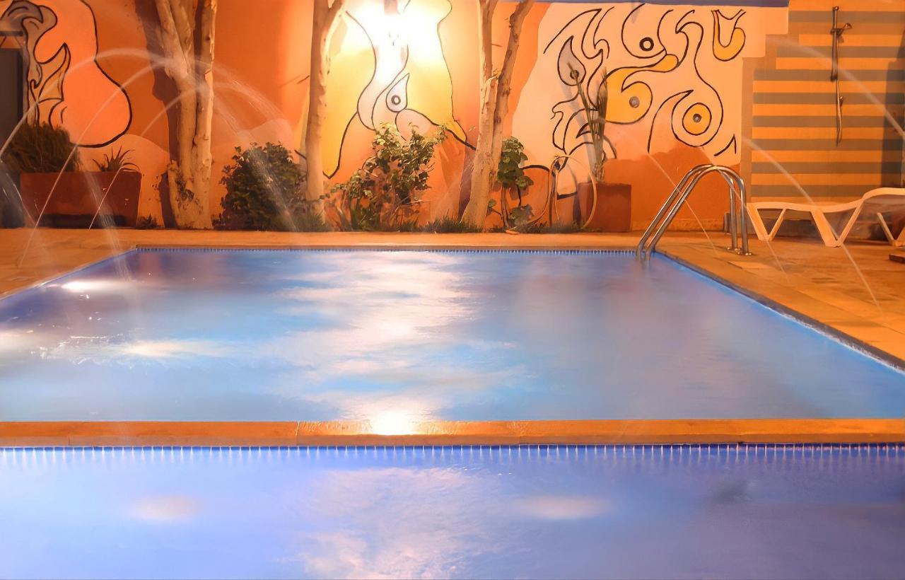 Hôtel Auberge du Littoral Aourir Esterno foto
