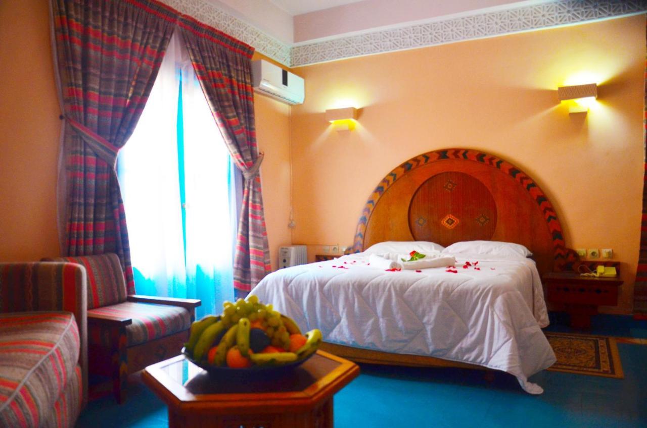 Hôtel Auberge du Littoral Aourir Esterno foto