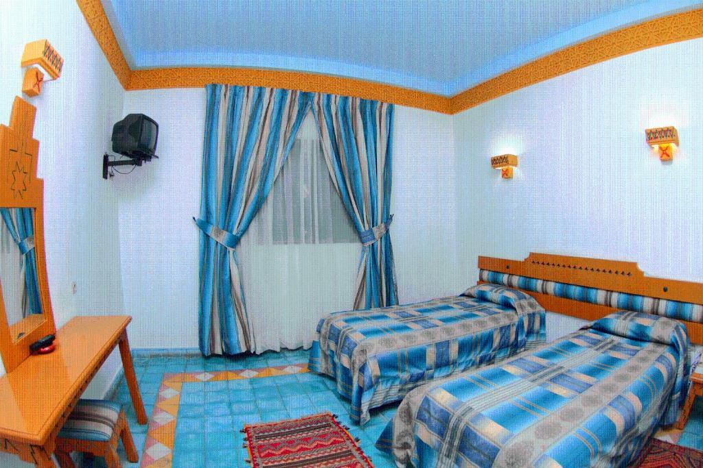 Hôtel Auberge du Littoral Aourir Camera foto