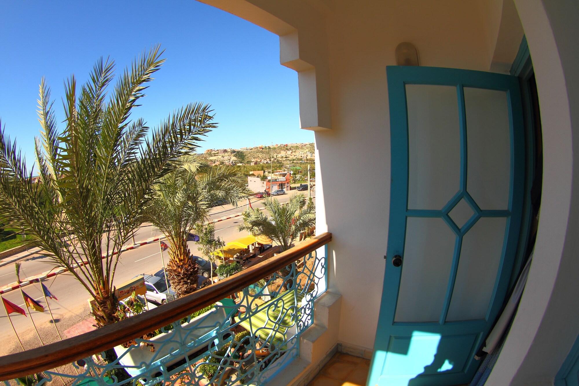 Hôtel Auberge du Littoral Aourir Esterno foto