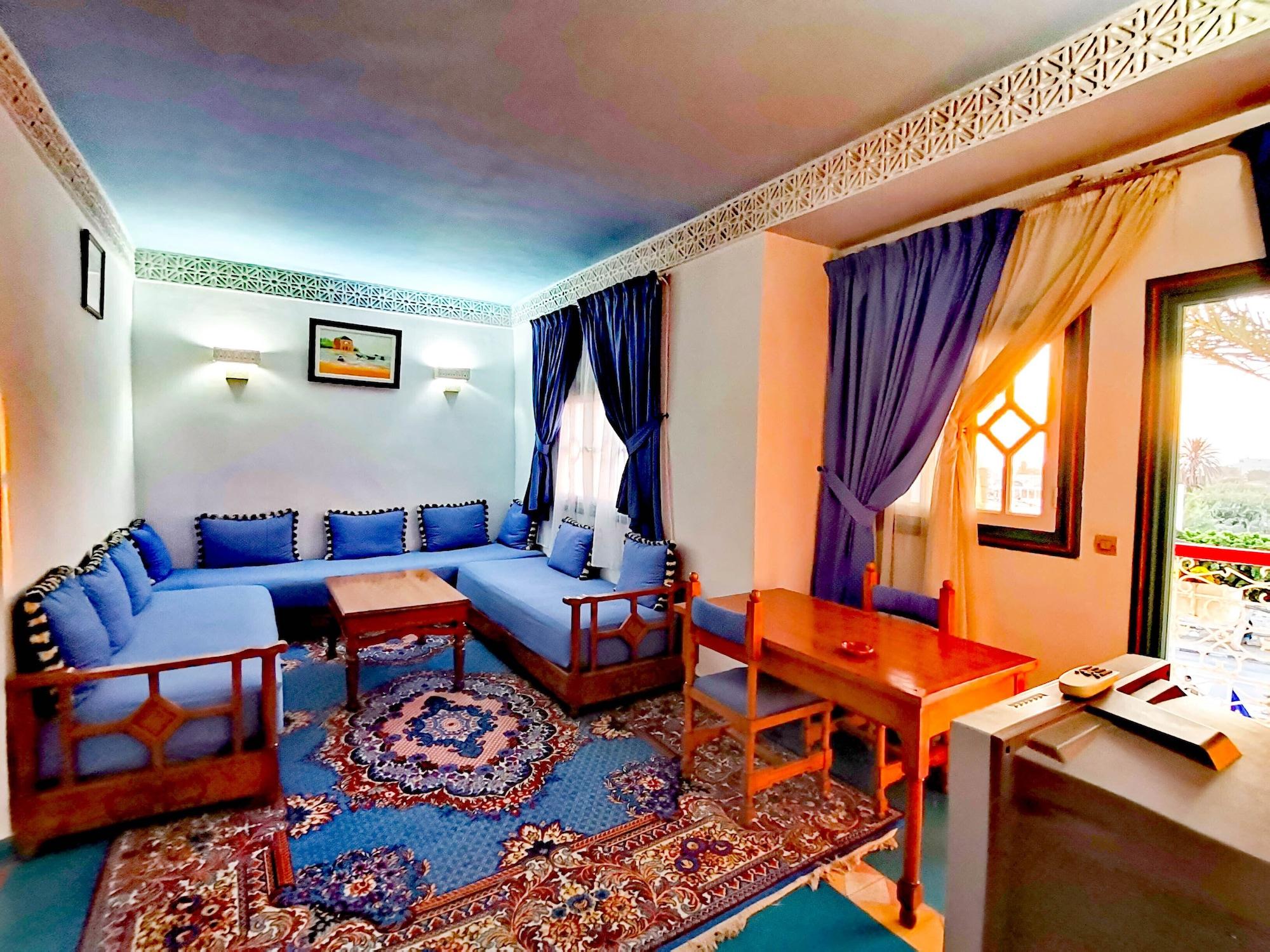 Hôtel Auberge du Littoral Aourir Esterno foto