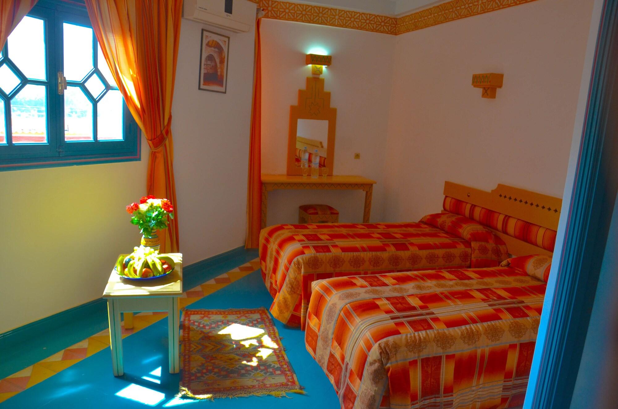 Hôtel Auberge du Littoral Aourir Esterno foto