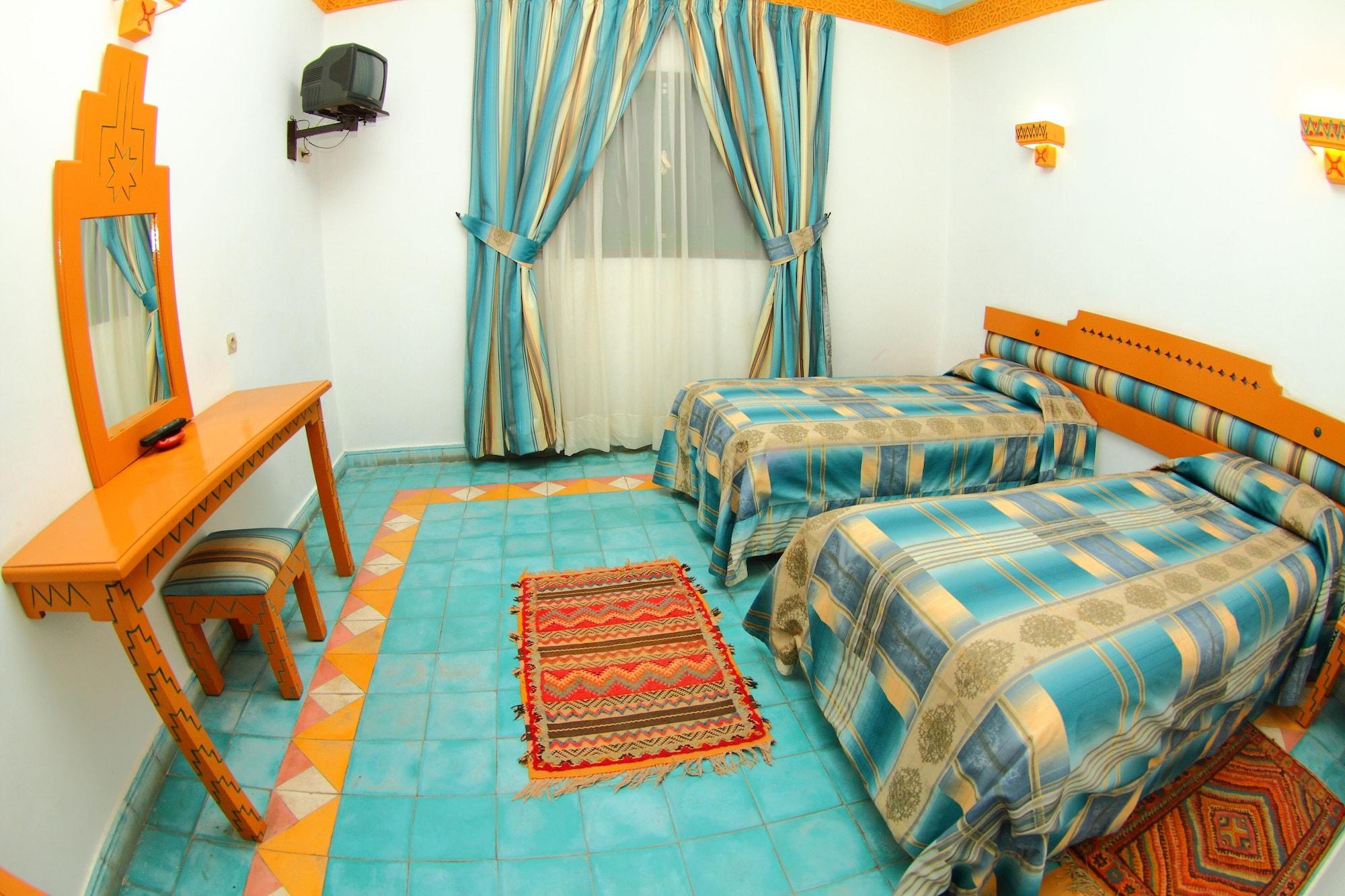 Hôtel Auberge du Littoral Aourir Esterno foto