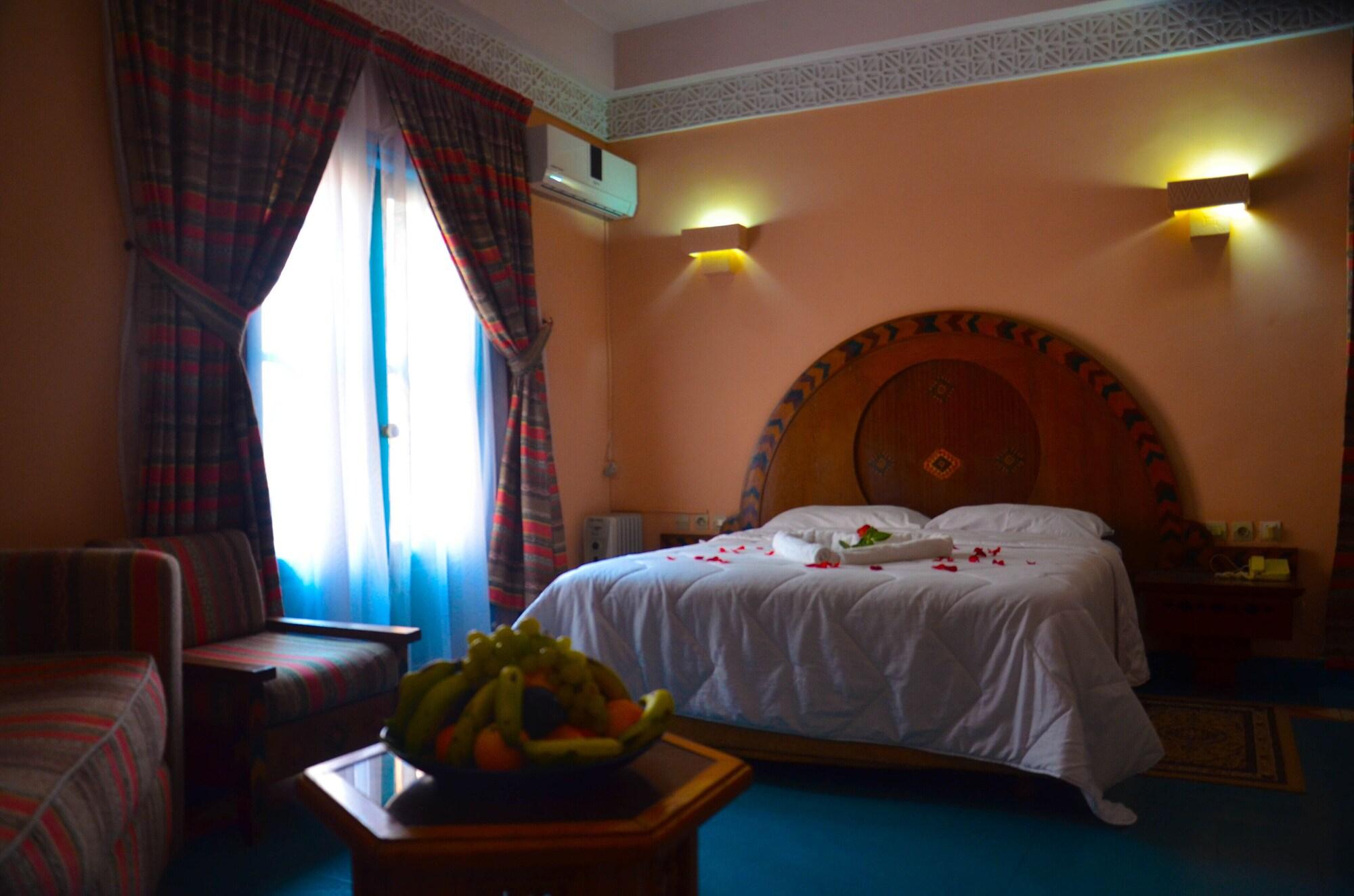 Hôtel Auberge du Littoral Aourir Esterno foto