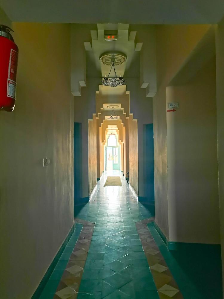 Hôtel Auberge du Littoral Aourir Esterno foto