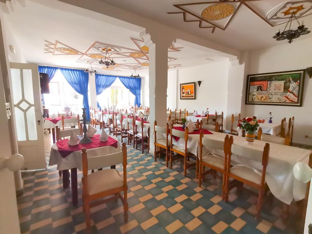 Hôtel Auberge du Littoral Aourir Esterno foto
