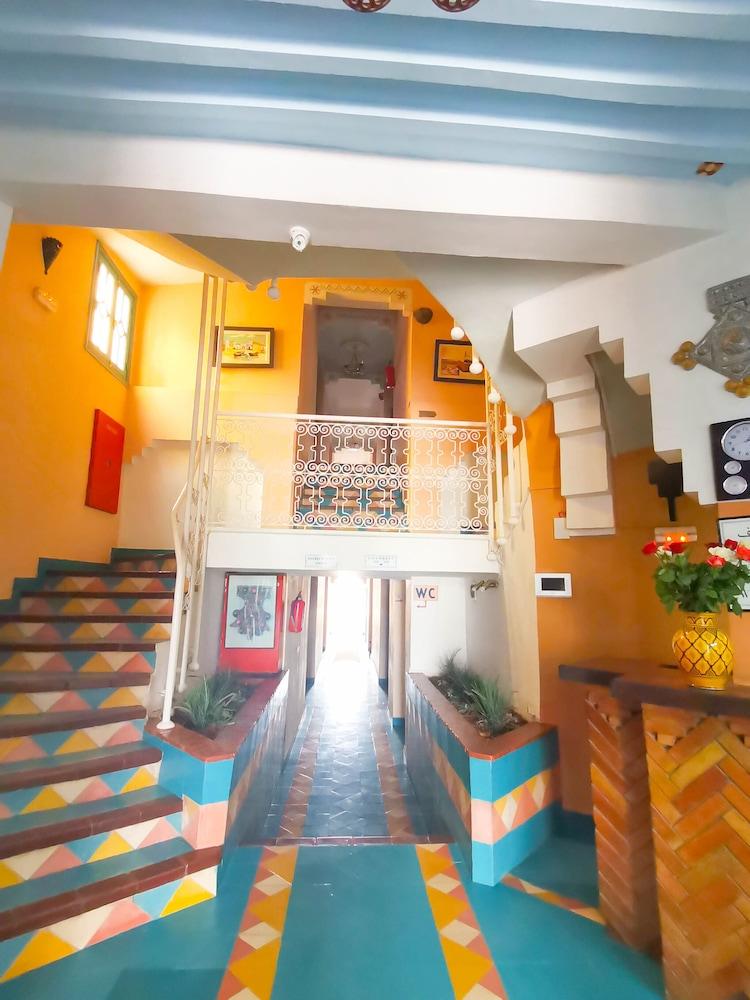Hôtel Auberge du Littoral Aourir Esterno foto