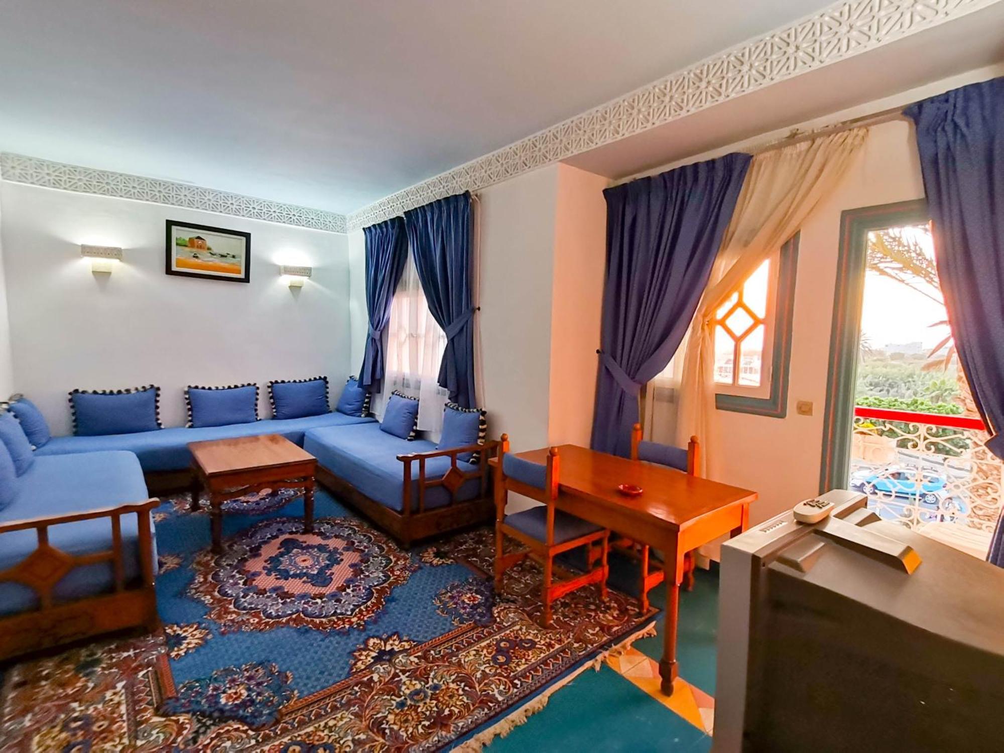 Hôtel Auberge du Littoral Aourir Esterno foto