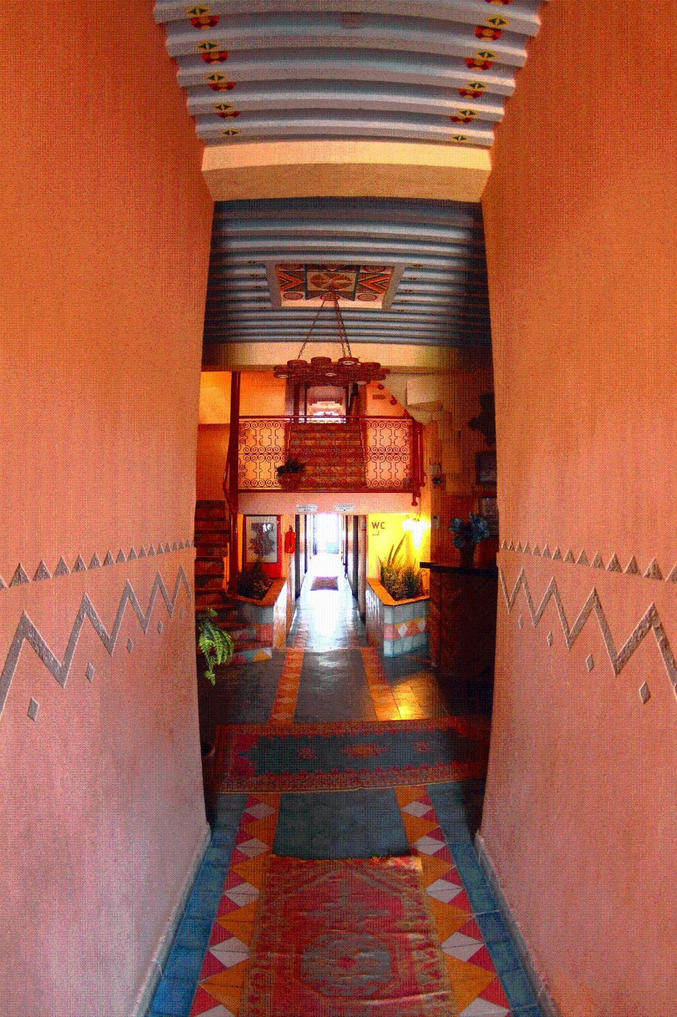 Hôtel Auberge du Littoral Aourir Esterno foto