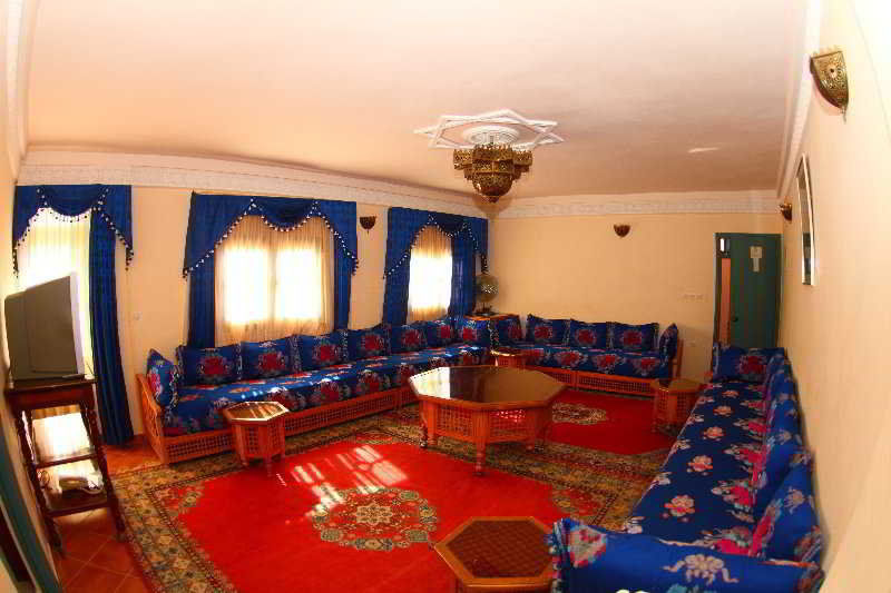 Hôtel Auberge du Littoral Aourir Esterno foto