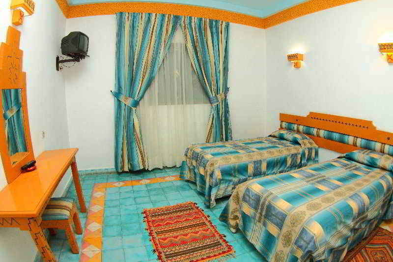 Hôtel Auberge du Littoral Aourir Esterno foto