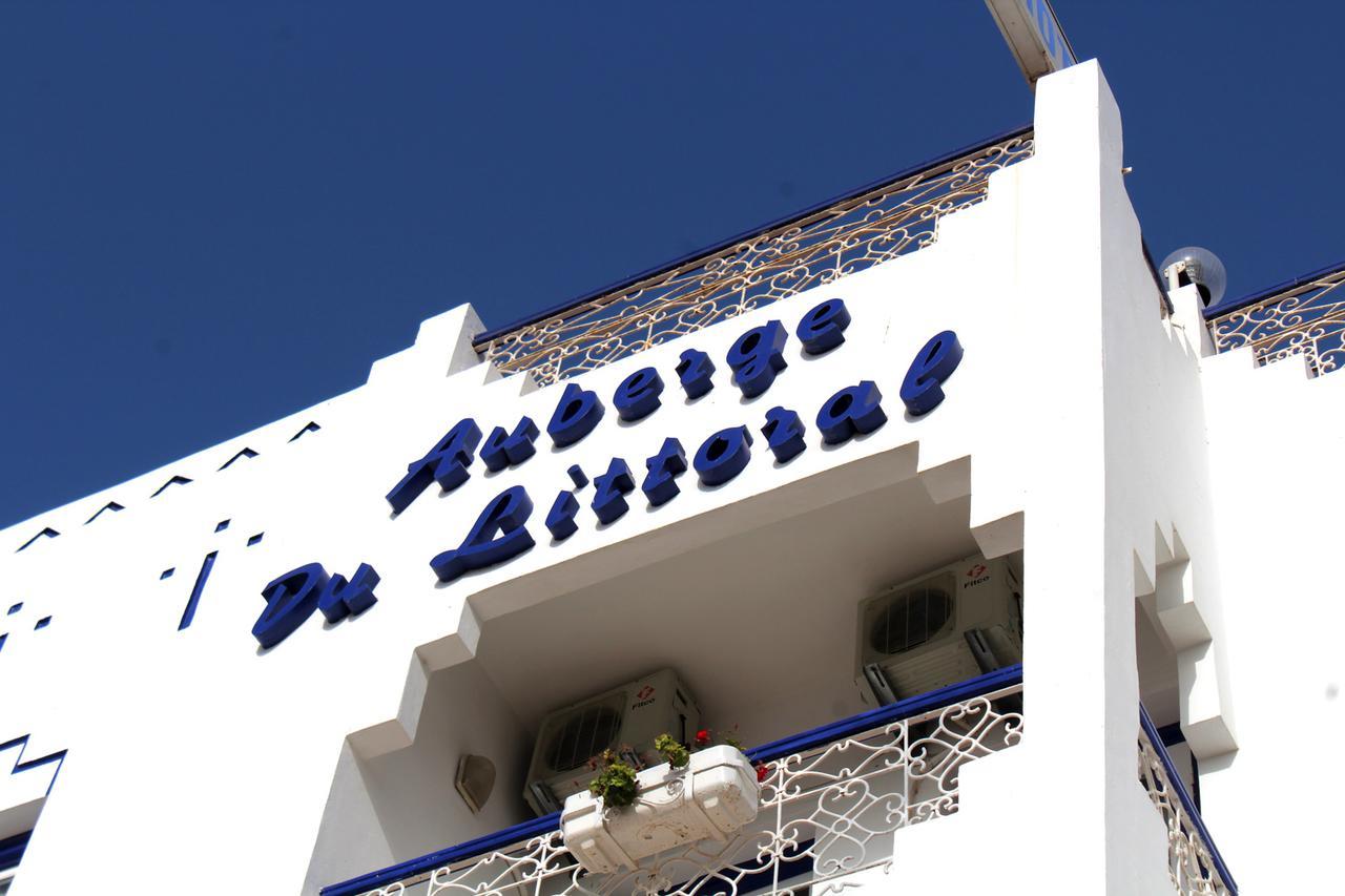 Hôtel Auberge du Littoral Aourir Esterno foto