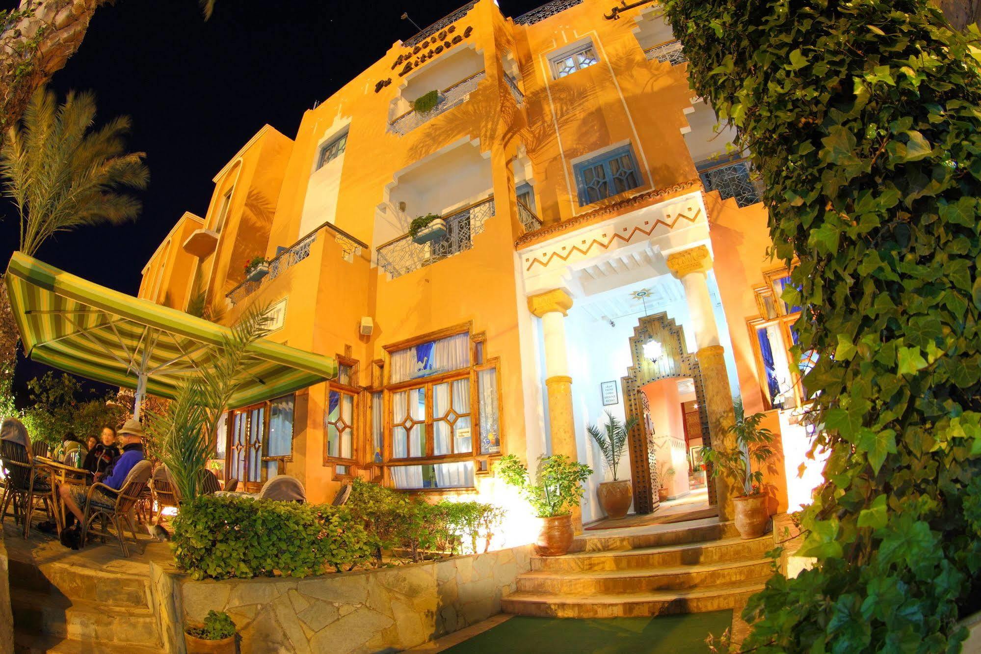 Hôtel Auberge du Littoral Aourir Esterno foto