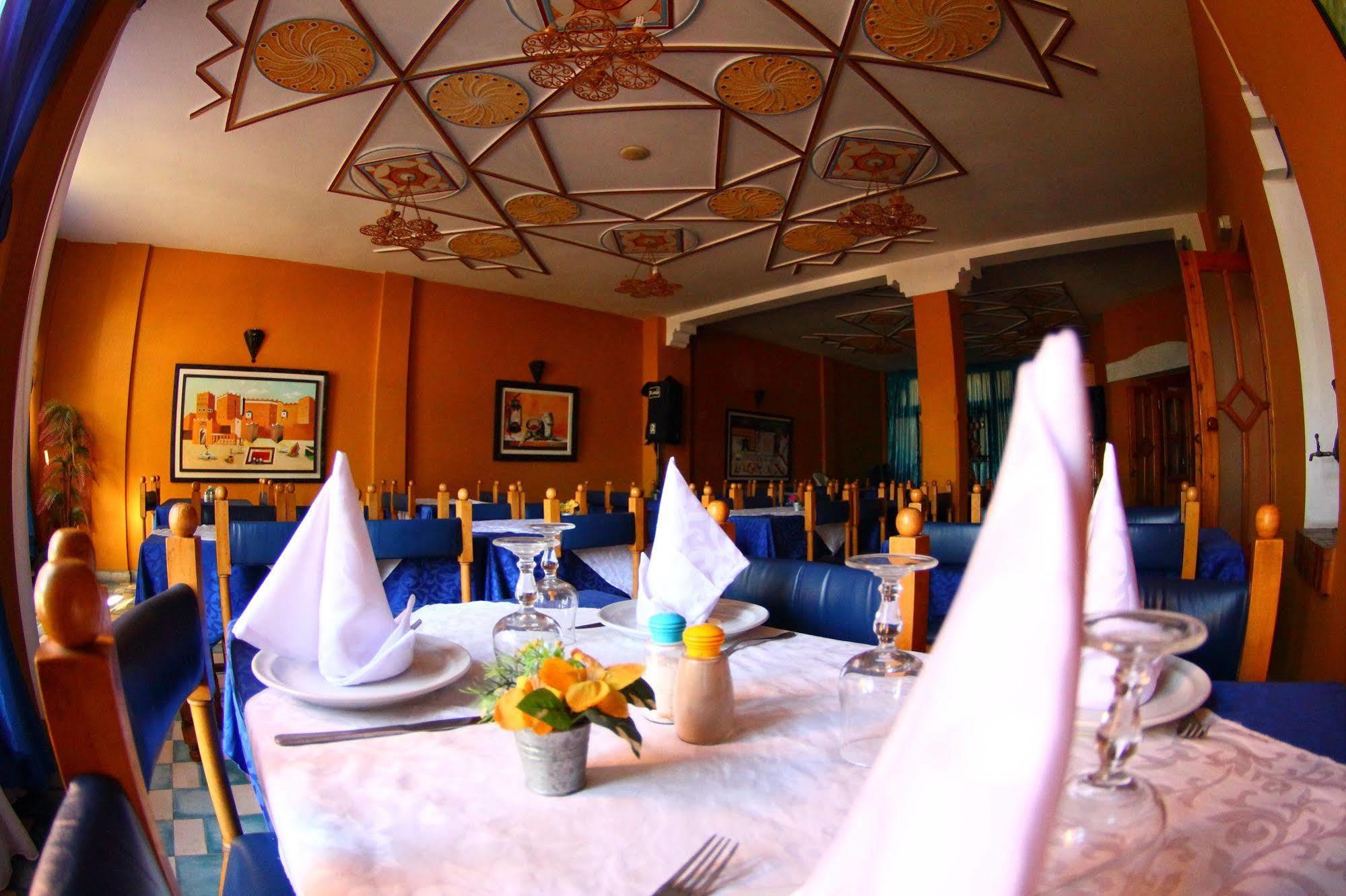 Hôtel Auberge du Littoral Aourir Esterno foto
