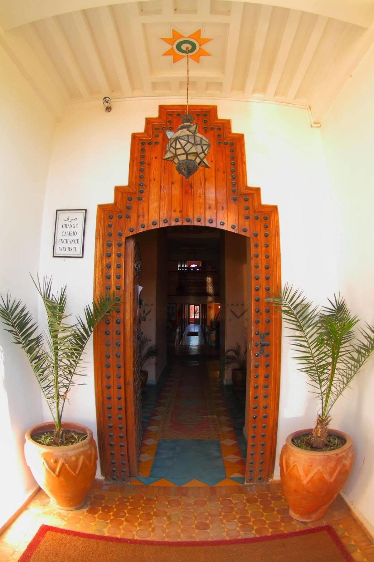 Hôtel Auberge du Littoral Aourir Esterno foto