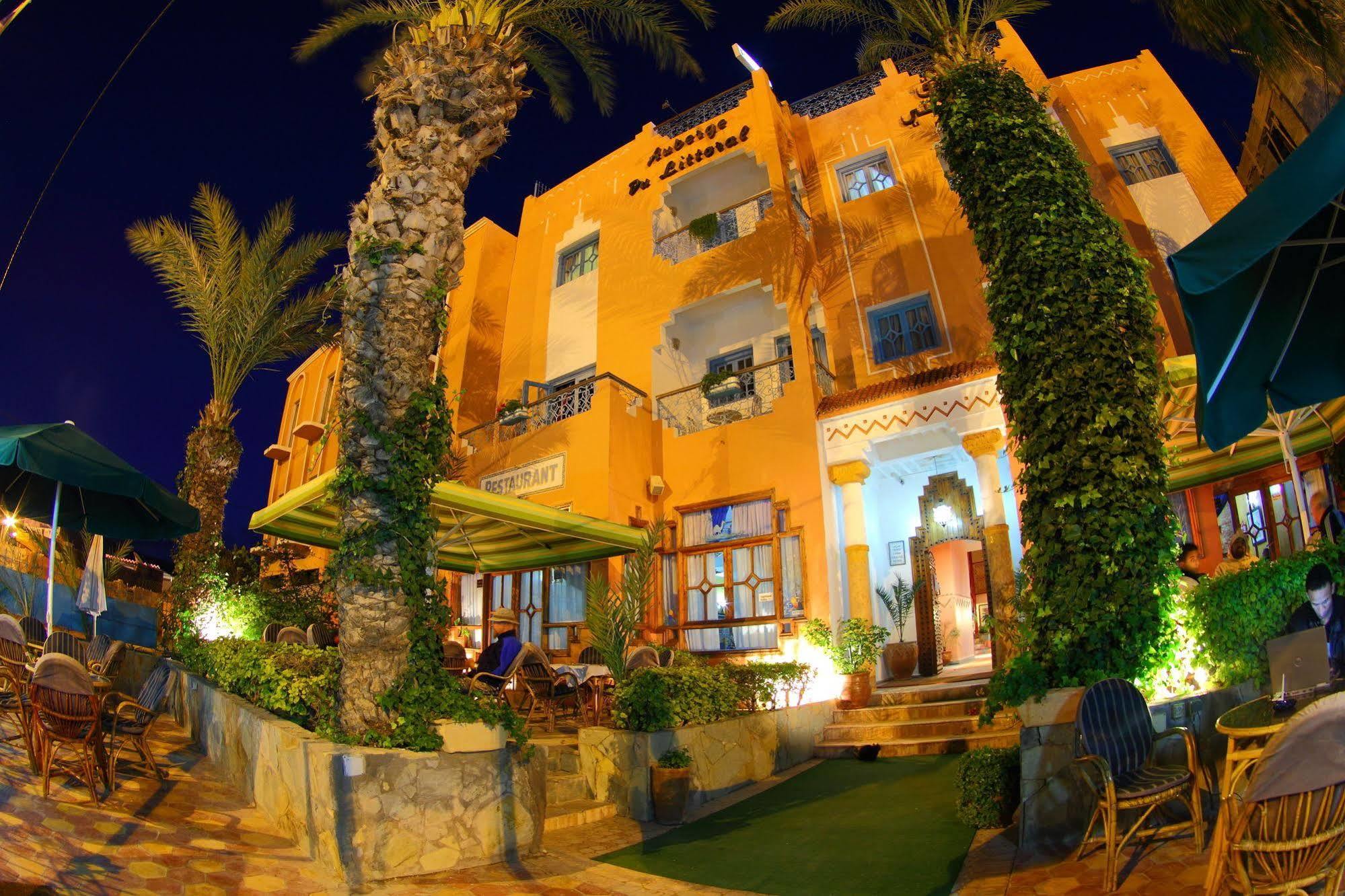 Hôtel Auberge du Littoral Aourir Esterno foto