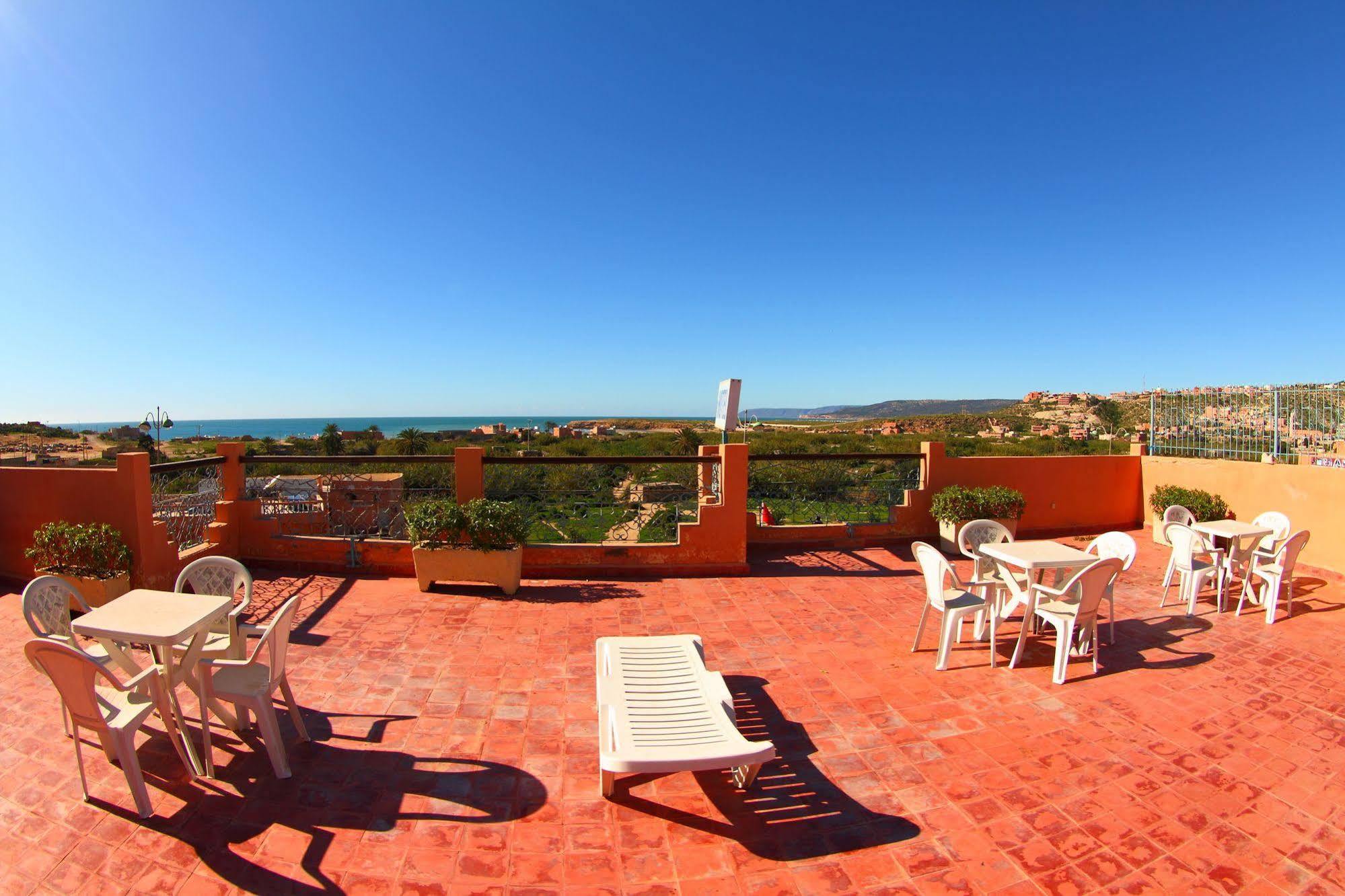 Hôtel Auberge du Littoral Aourir Esterno foto