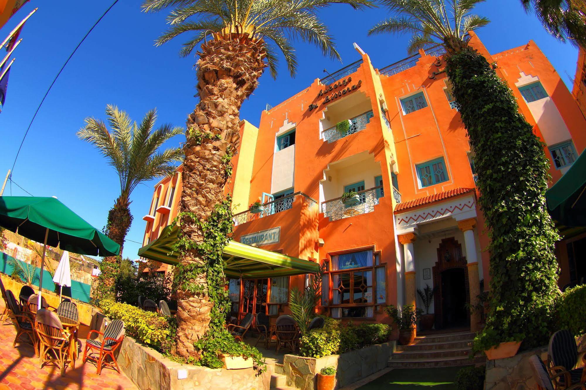 Hôtel Auberge du Littoral Aourir Esterno foto
